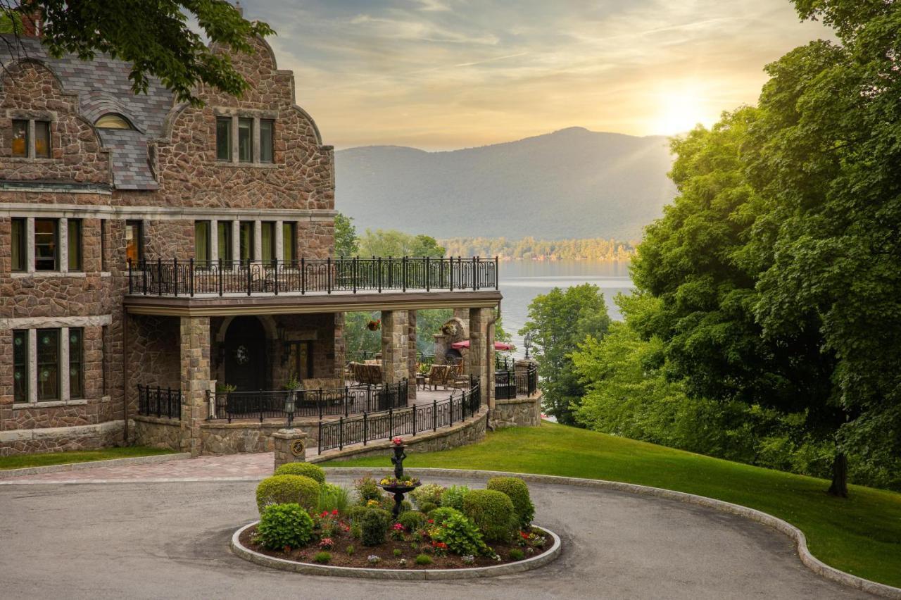 The Inn At Erlowest Lake George Exterior foto