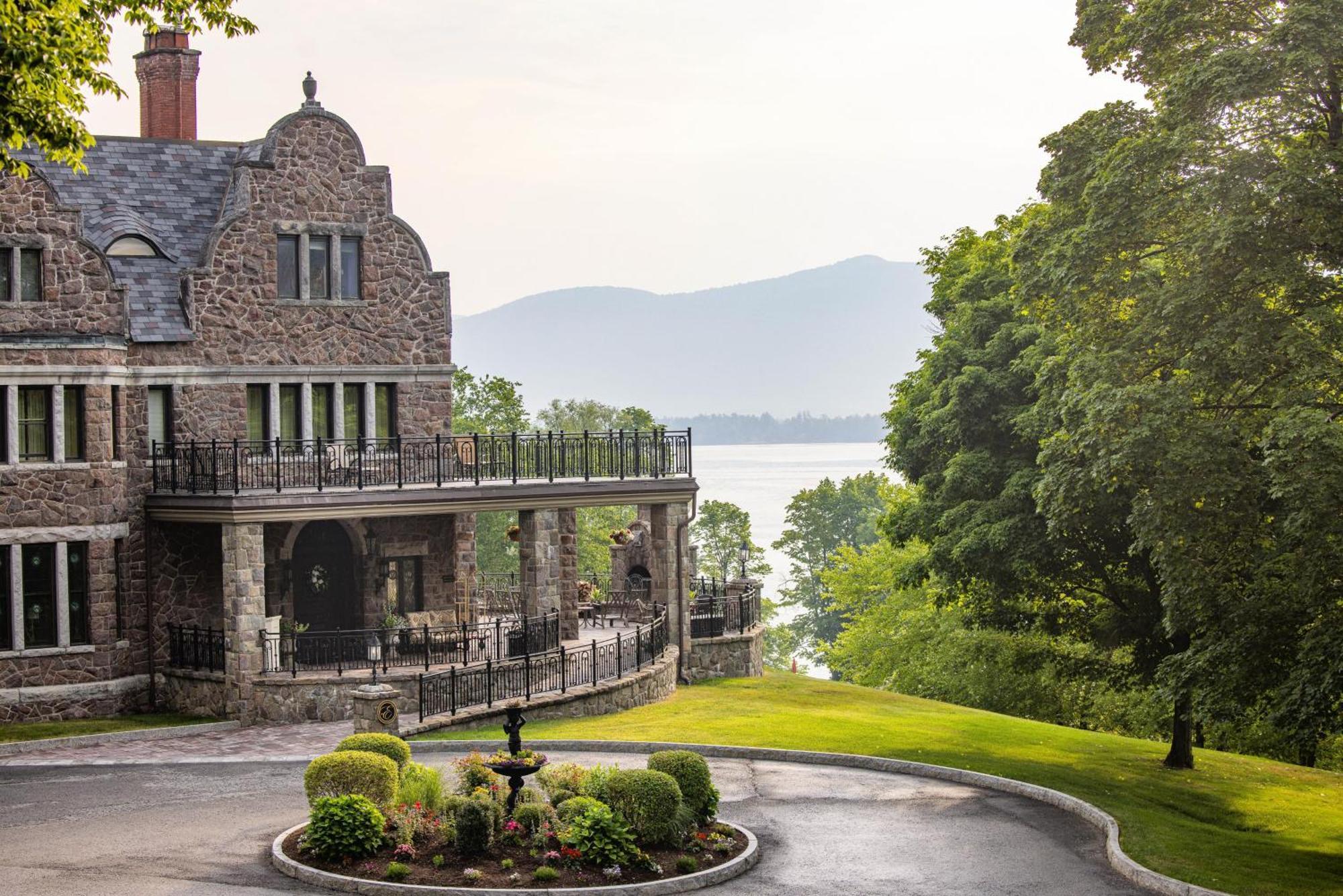 The Inn At Erlowest Lake George Exterior foto