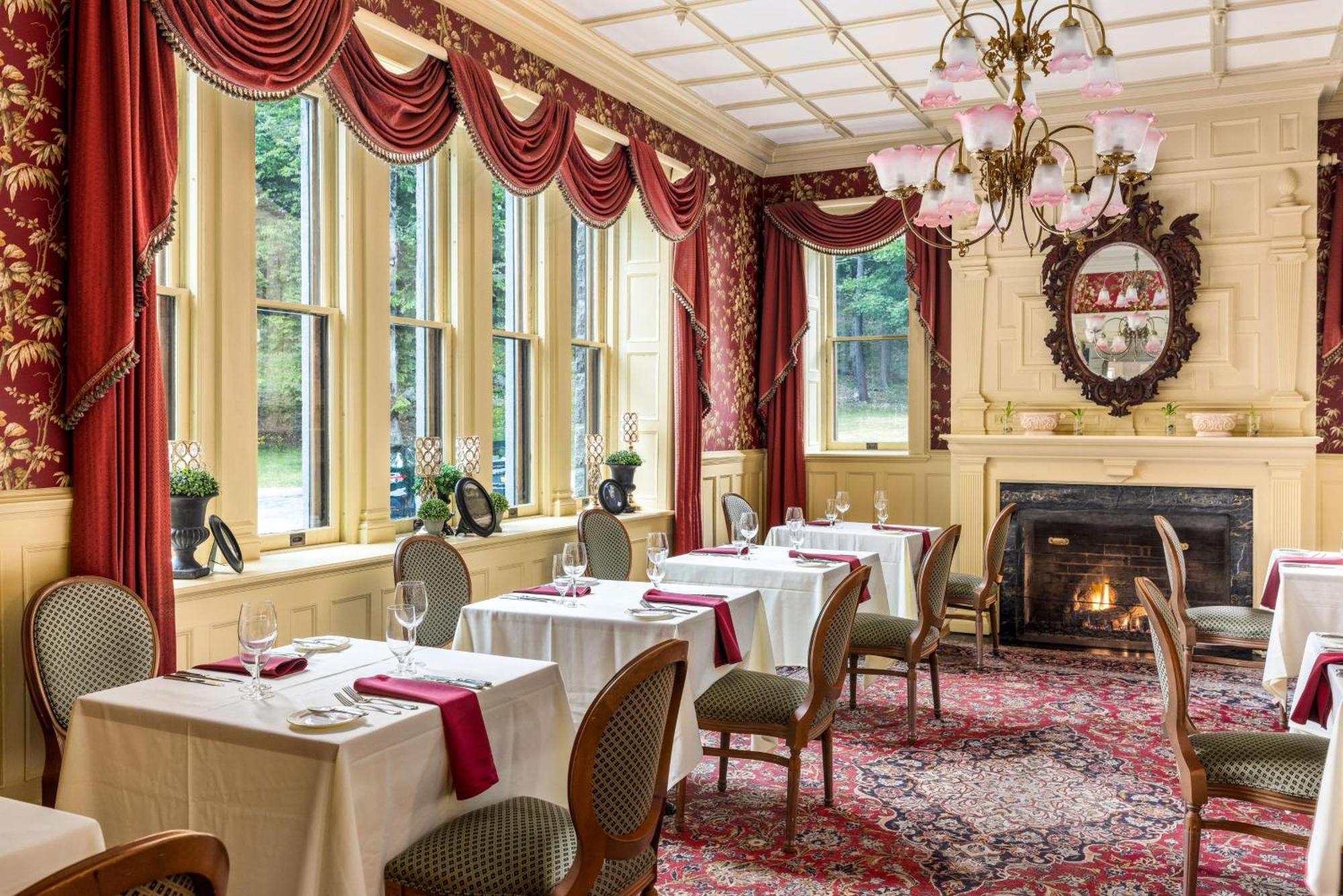 The Inn At Erlowest Lake George Exterior foto