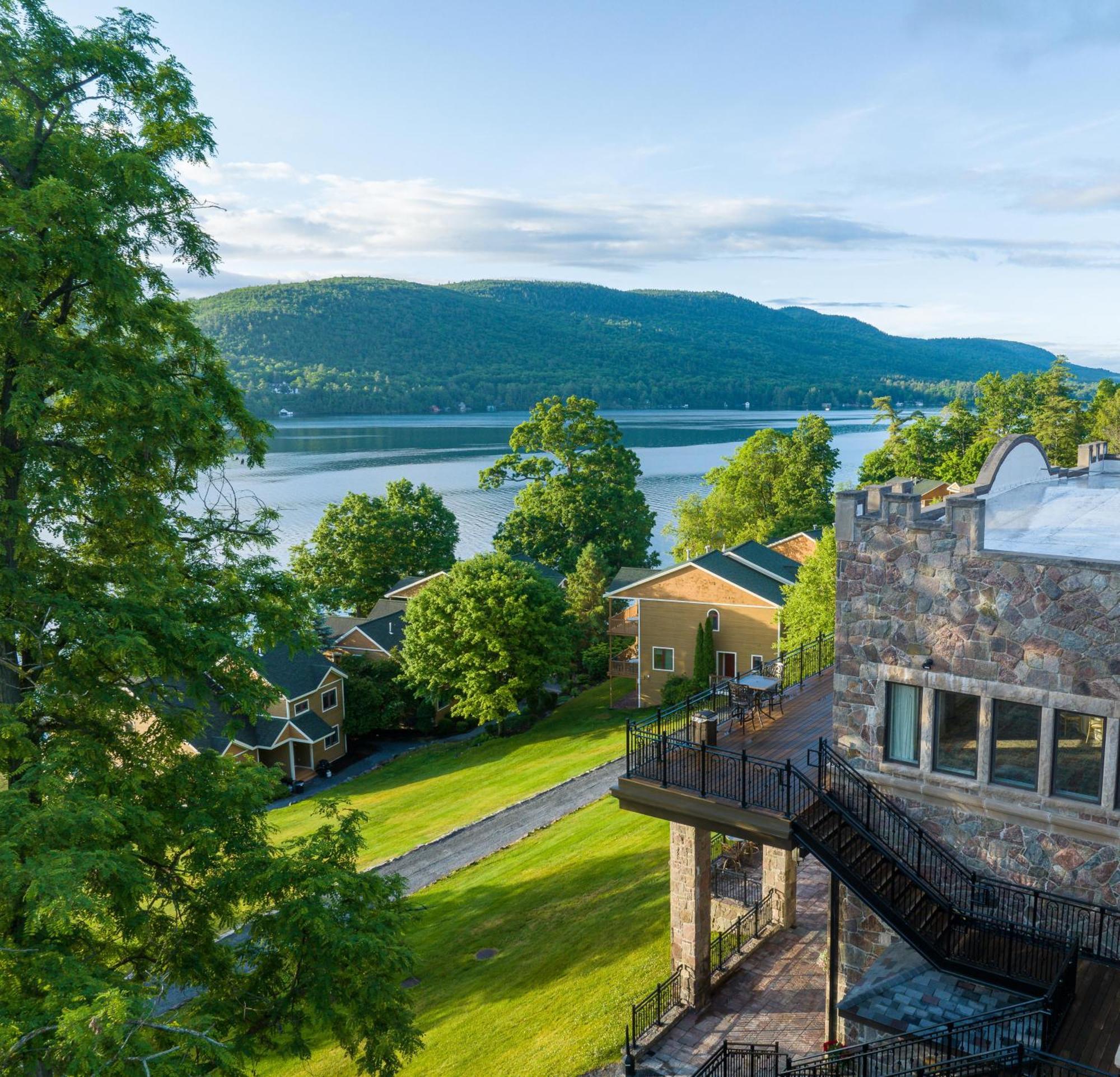 The Inn At Erlowest Lake George Exterior foto