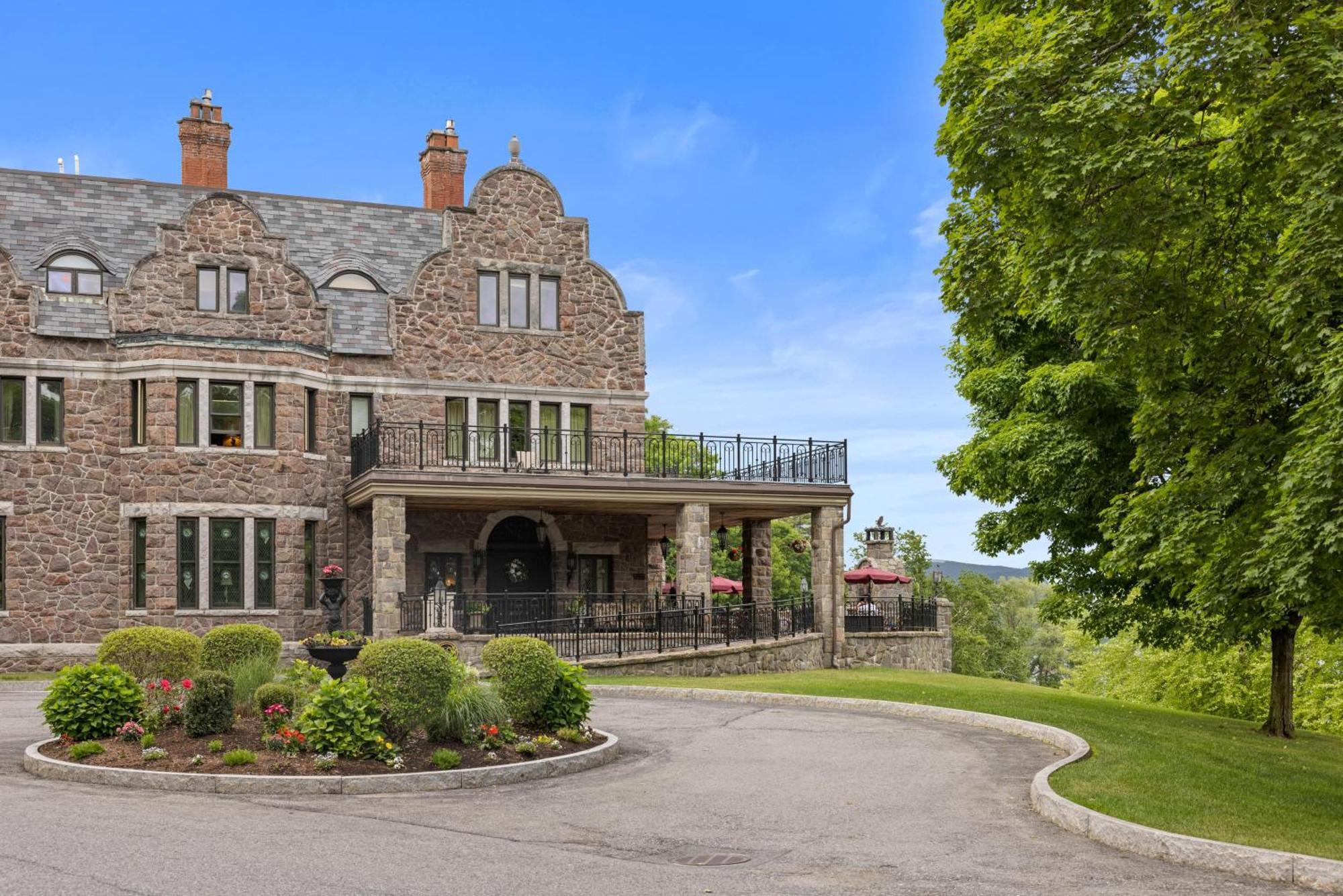 The Inn At Erlowest Lake George Exterior foto