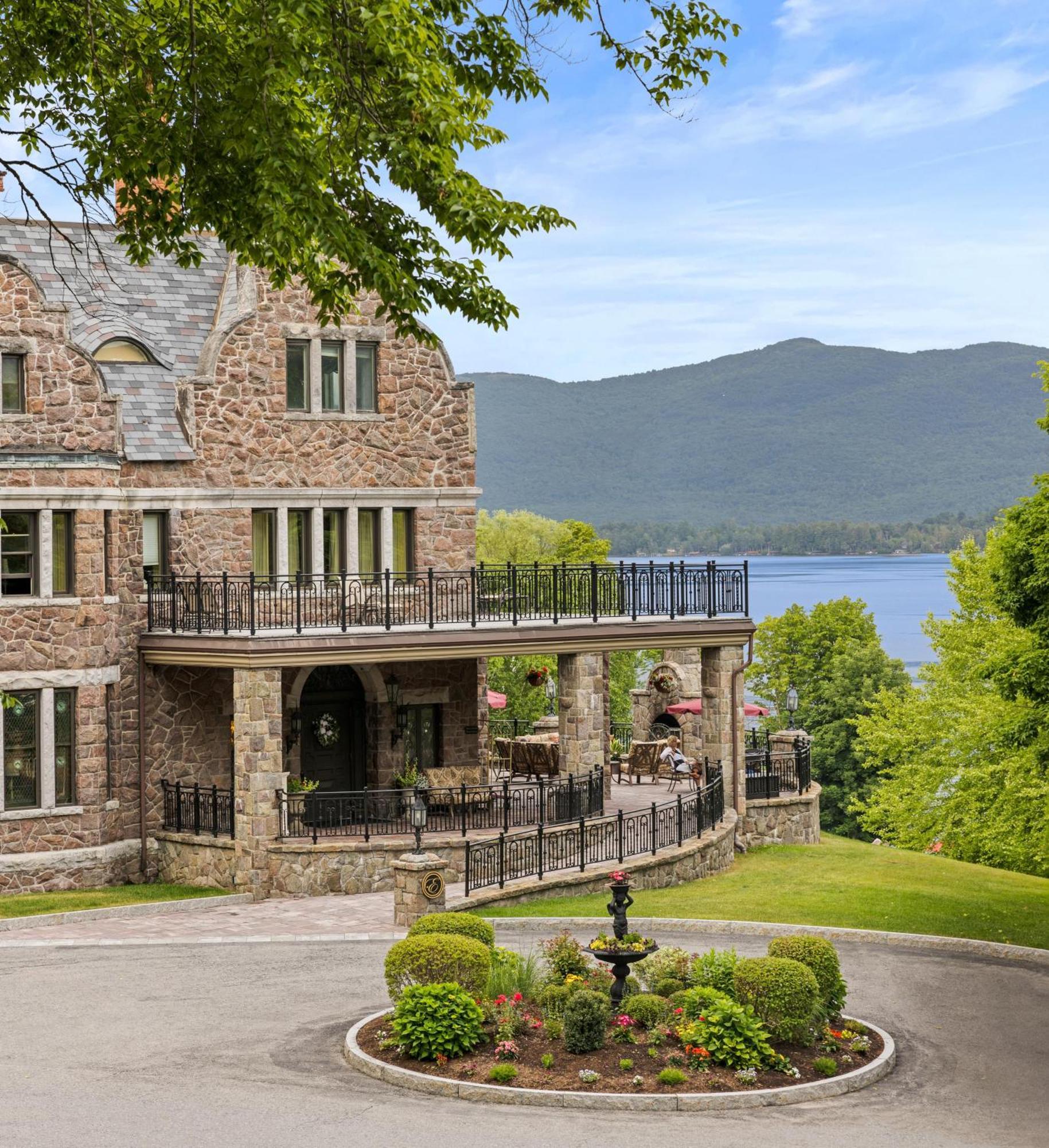 The Inn At Erlowest Lake George Exterior foto