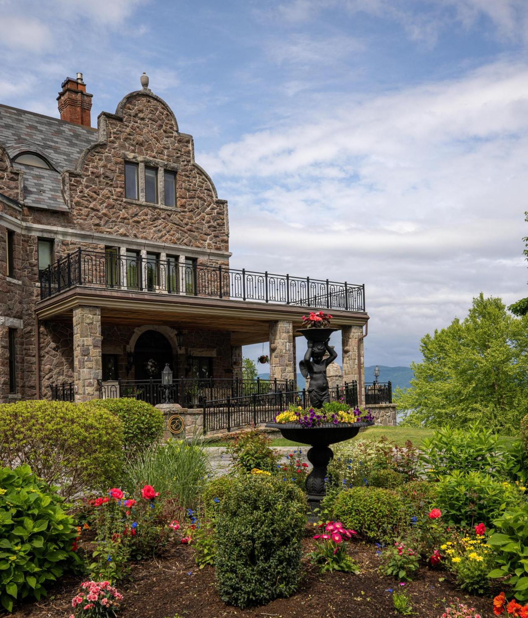 The Inn At Erlowest Lake George Exterior foto