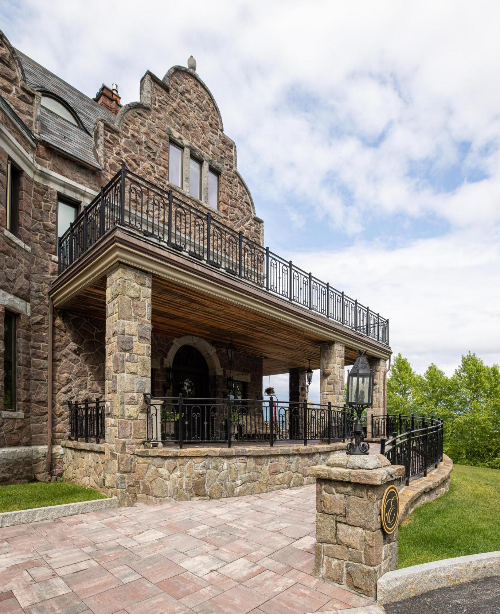 The Inn At Erlowest Lake George Exterior foto
