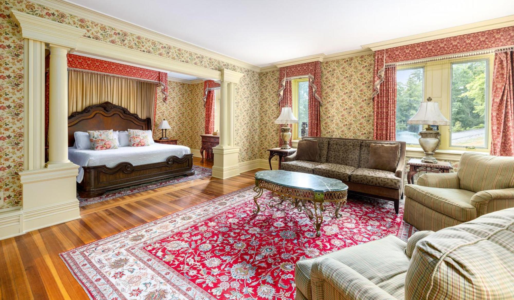 The Inn At Erlowest Lake George Exterior foto