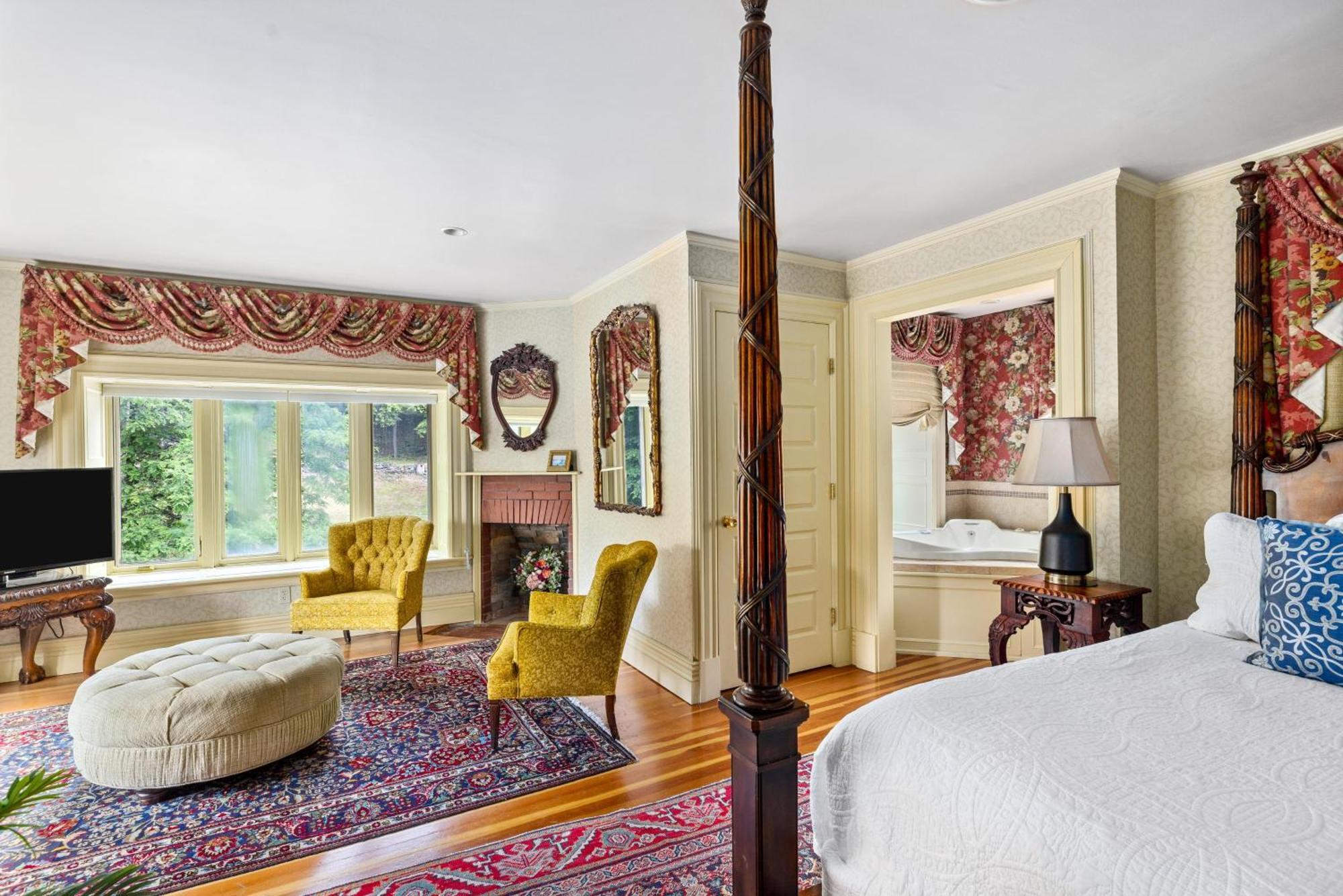 The Inn At Erlowest Lake George Exterior foto