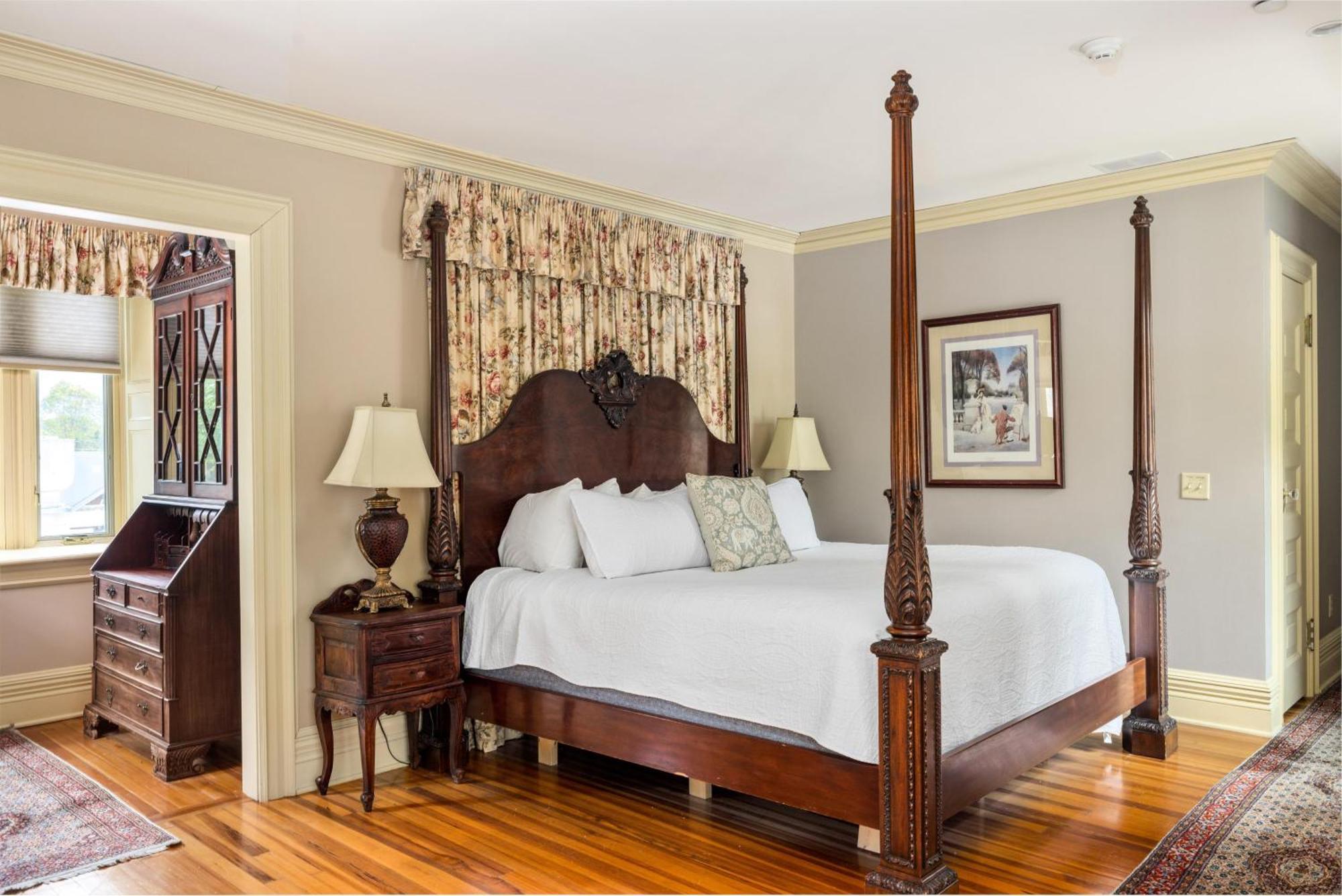 The Inn At Erlowest Lake George Exterior foto